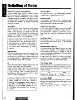 Предварительный просмотр 88 страницы Panasonic CQ-VAD7200U Operating Manual