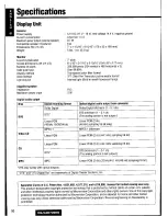 Предварительный просмотр 90 страницы Panasonic CQ-VAD7200U Operating Manual