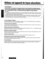 Предварительный просмотр 92 страницы Panasonic CQ-VAD7200U Operating Manual