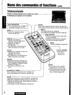 Предварительный просмотр 96 страницы Panasonic CQ-VAD7200U Operating Manual