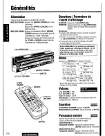 Предварительный просмотр 100 страницы Panasonic CQ-VAD7200U Operating Manual