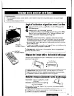 Предварительный просмотр 101 страницы Panasonic CQ-VAD7200U Operating Manual