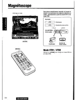 Предварительный просмотр 104 страницы Panasonic CQ-VAD7200U Operating Manual