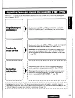 Предварительный просмотр 105 страницы Panasonic CQ-VAD7200U Operating Manual