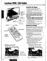 Предварительный просмотр 106 страницы Panasonic CQ-VAD7200U Operating Manual