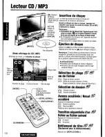 Предварительный просмотр 110 страницы Panasonic CQ-VAD7200U Operating Manual