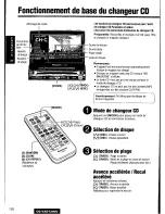 Предварительный просмотр 118 страницы Panasonic CQ-VAD7200U Operating Manual