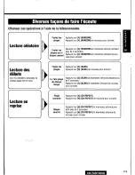 Предварительный просмотр 119 страницы Panasonic CQ-VAD7200U Operating Manual