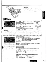 Предварительный просмотр 121 страницы Panasonic CQ-VAD7200U Operating Manual