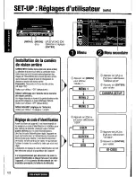 Предварительный просмотр 122 страницы Panasonic CQ-VAD7200U Operating Manual