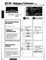 Предварительный просмотр 124 страницы Panasonic CQ-VAD7200U Operating Manual