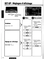 Предварительный просмотр 126 страницы Panasonic CQ-VAD7200U Operating Manual