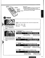 Предварительный просмотр 127 страницы Panasonic CQ-VAD7200U Operating Manual