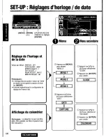 Предварительный просмотр 130 страницы Panasonic CQ-VAD7200U Operating Manual