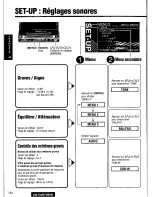 Предварительный просмотр 134 страницы Panasonic CQ-VAD7200U Operating Manual