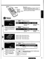 Предварительный просмотр 135 страницы Panasonic CQ-VAD7200U Operating Manual