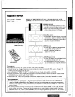 Предварительный просмотр 137 страницы Panasonic CQ-VAD7200U Operating Manual