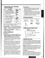 Предварительный просмотр 141 страницы Panasonic CQ-VAD7200U Operating Manual