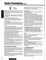 Предварительный просмотр 142 страницы Panasonic CQ-VAD7200U Operating Manual