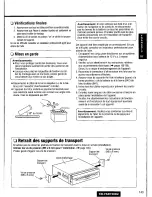 Предварительный просмотр 143 страницы Panasonic CQ-VAD7200U Operating Manual