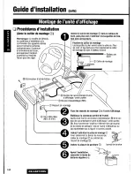 Предварительный просмотр 144 страницы Panasonic CQ-VAD7200U Operating Manual