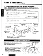 Предварительный просмотр 146 страницы Panasonic CQ-VAD7200U Operating Manual