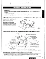 Предварительный просмотр 147 страницы Panasonic CQ-VAD7200U Operating Manual