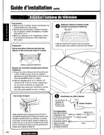 Предварительный просмотр 148 страницы Panasonic CQ-VAD7200U Operating Manual