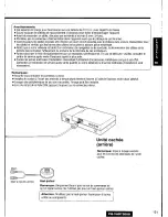 Предварительный просмотр 151 страницы Panasonic CQ-VAD7200U Operating Manual