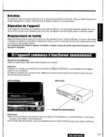 Предварительный просмотр 167 страницы Panasonic CQ-VAD7200U Operating Manual