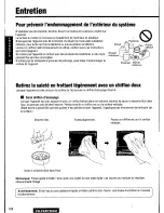 Предварительный просмотр 168 страницы Panasonic CQ-VAD7200U Operating Manual