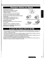 Предварительный просмотр 169 страницы Panasonic CQ-VAD7200U Operating Manual