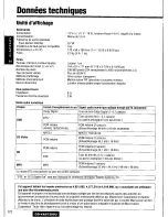 Предварительный просмотр 172 страницы Panasonic CQ-VAD7200U Operating Manual