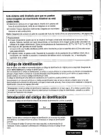 Предварительный просмотр 175 страницы Panasonic CQ-VAD7200U Operating Manual