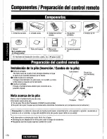 Предварительный просмотр 176 страницы Panasonic CQ-VAD7200U Operating Manual