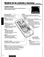 Предварительный просмотр 178 страницы Panasonic CQ-VAD7200U Operating Manual