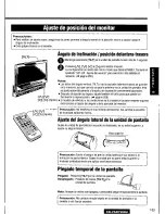 Предварительный просмотр 183 страницы Panasonic CQ-VAD7200U Operating Manual