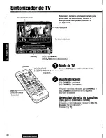 Предварительный просмотр 184 страницы Panasonic CQ-VAD7200U Operating Manual