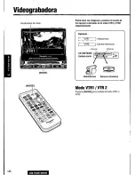 Предварительный просмотр 186 страницы Panasonic CQ-VAD7200U Operating Manual