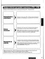 Предварительный просмотр 187 страницы Panasonic CQ-VAD7200U Operating Manual