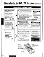 Предварительный просмотр 190 страницы Panasonic CQ-VAD7200U Operating Manual