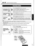 Предварительный просмотр 191 страницы Panasonic CQ-VAD7200U Operating Manual