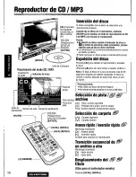 Предварительный просмотр 192 страницы Panasonic CQ-VAD7200U Operating Manual