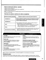 Предварительный просмотр 195 страницы Panasonic CQ-VAD7200U Operating Manual