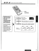 Предварительный просмотр 197 страницы Panasonic CQ-VAD7200U Operating Manual