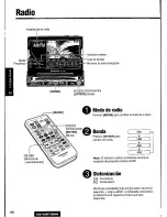 Предварительный просмотр 198 страницы Panasonic CQ-VAD7200U Operating Manual