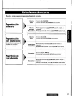 Предварительный просмотр 201 страницы Panasonic CQ-VAD7200U Operating Manual