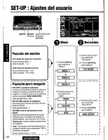 Предварительный просмотр 202 страницы Panasonic CQ-VAD7200U Operating Manual