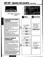 Предварительный просмотр 204 страницы Panasonic CQ-VAD7200U Operating Manual