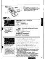 Предварительный просмотр 205 страницы Panasonic CQ-VAD7200U Operating Manual